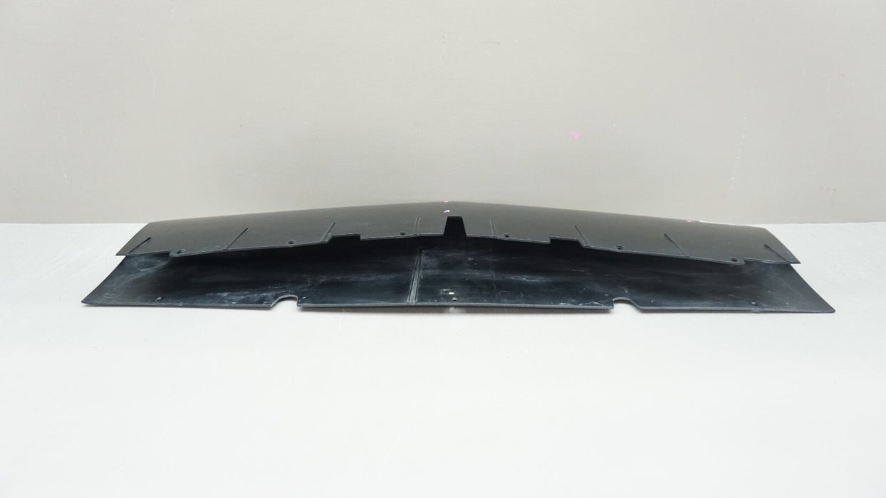 2012-2015 LAMBORGHINI AVENTADOR FRONT LOWER SPLITTER SPOILER 470 807 059 OEM