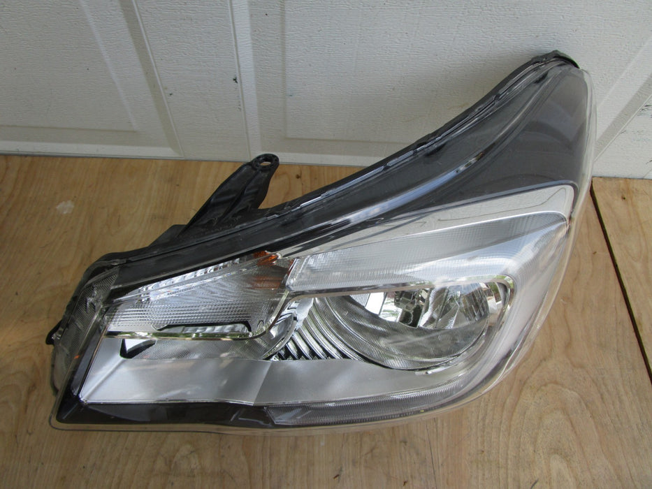 2017 17 SUBARU FORESTER FRONT LEFT HEADLIGHT OEM