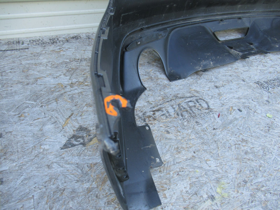 2015-2017 FORD MUSTANG V6 REAR BUMPER COVER PANEL PLASTIC GRAY FR3B-17D781-A OEM