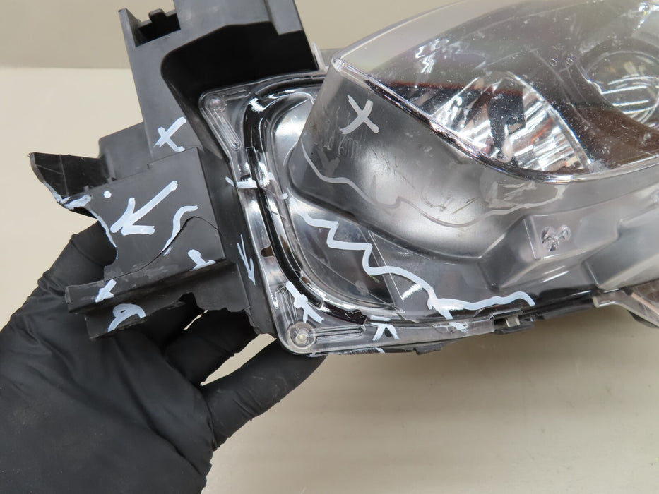 2017-2018 MAZDA 3 FRONT LEFT DRIVER SIDE HEADLIGHT HEAD LAMP HALOGEN OEM