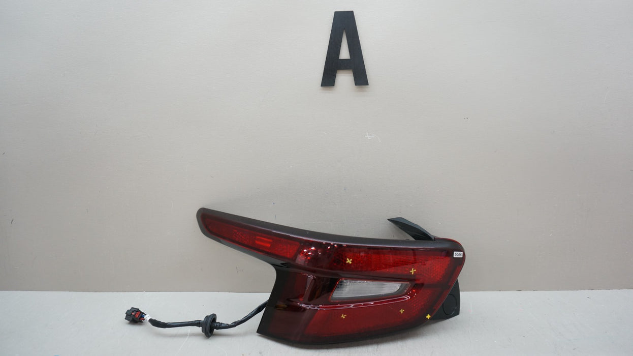 2024-2026 CHEVROLET TRAX LH LEFT REAR TAIL LAMP 42905695 OEM