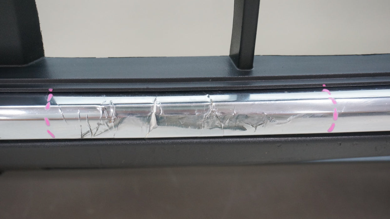 2025-2026 CHEVROLET TAHOE / SUBURBAN FRONT LOWER BUMPER VALANCE OEM 85642526