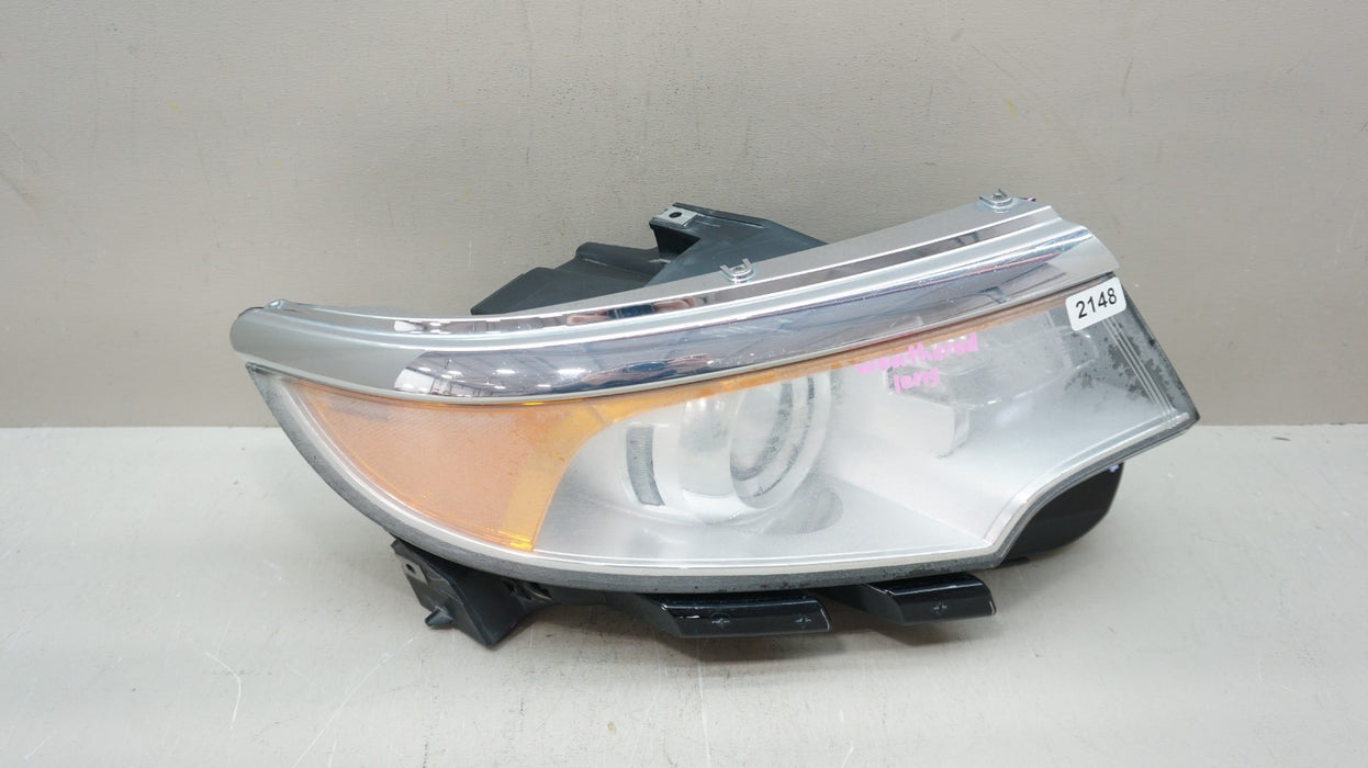 2011-2014 FORD EDGE FRONT RIGHT SIDE XENON HEADLIGHT WITHOUT MODULE OEM