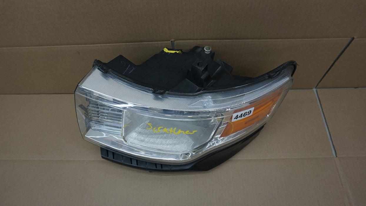 2009-2012 FORD FLEX FRONT LEFT DRIVERS SIDE HEADLIGHT HALOGEN OEM 09 10 11 12