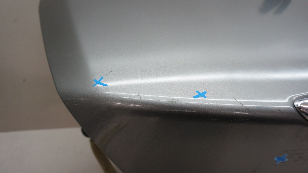 2009-2013 INFINITI G37 SEDAN TRUNK LID SPOILER W/CAM OEM