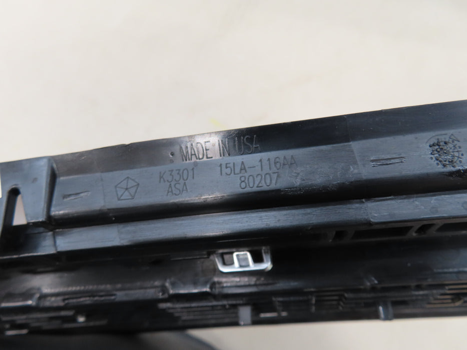 2015-2019 DODGE CHALLENGER FRONT UPPER RADIATOR GRILLE GRILL OEM 9403971
