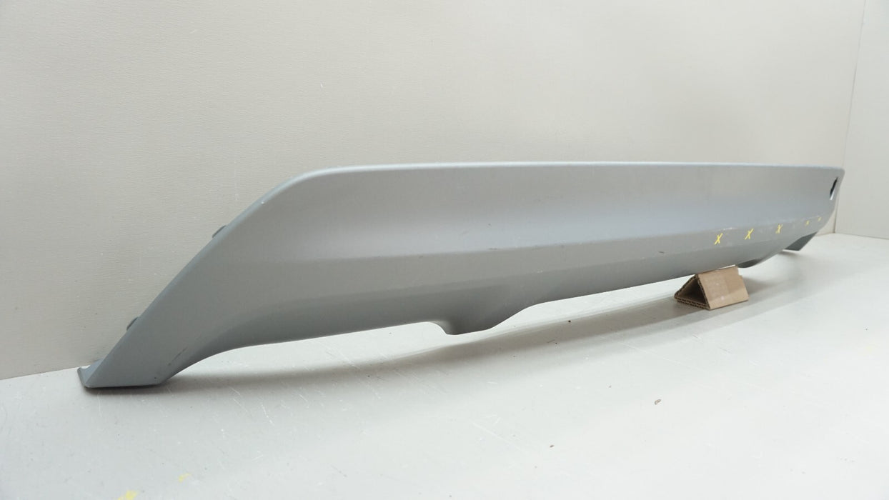 2016-2018 HYUNDAI TUCSON REAR LOWER BUMPER COVER VALANCE 86665-D3110 OEM