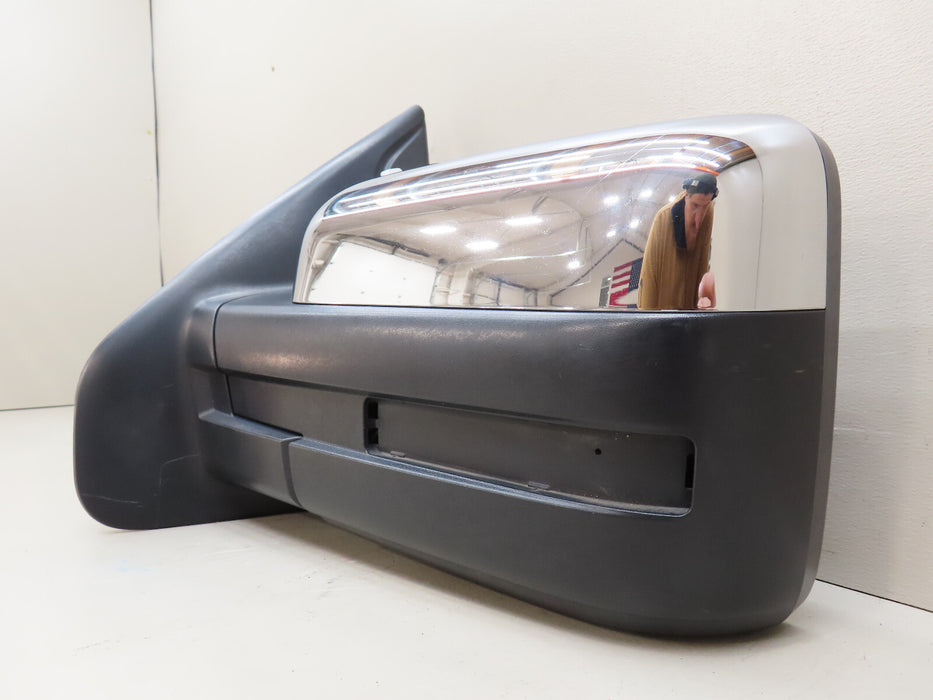 2009-2014 FORD F-150 F150 FRONT LEFT DRIVER SIDE REAR POWER VIEW MIRROR OEM