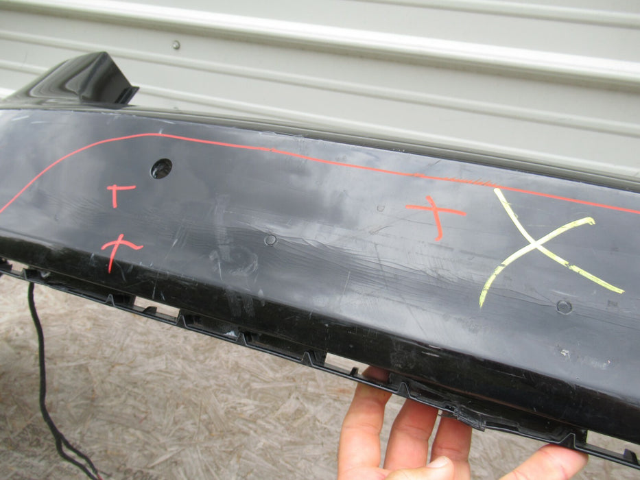 2013 - 2016 AUDI A5 S5 REAR BUMPER COVER WITH PARKING SENSORS 8T0807511L OEM