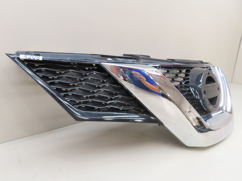 2014-2016 NISSAN ROGUE FRONT RADIATOR GRILL GRILLE OEM 62310-5HA0A
