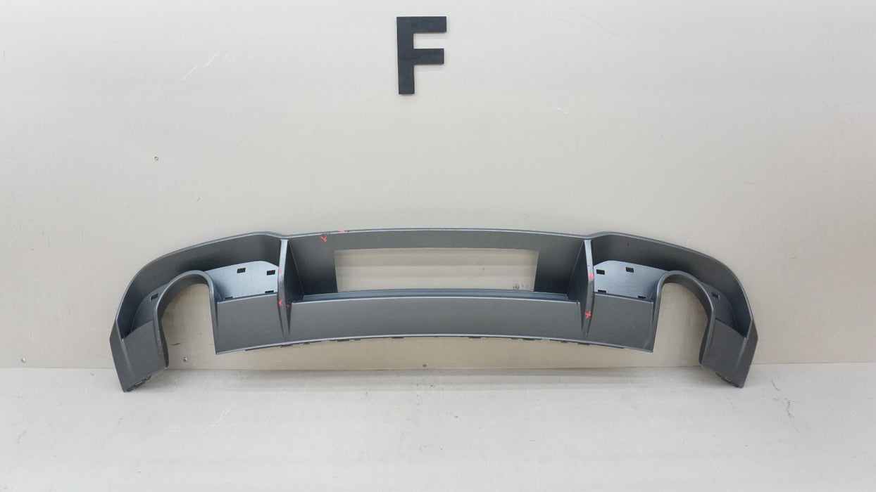 2017-2020 AUDI A3 SEDAN S-LINE REAR LOWER BUMPER VALANCE SPOILER OEM 8V5807521AC