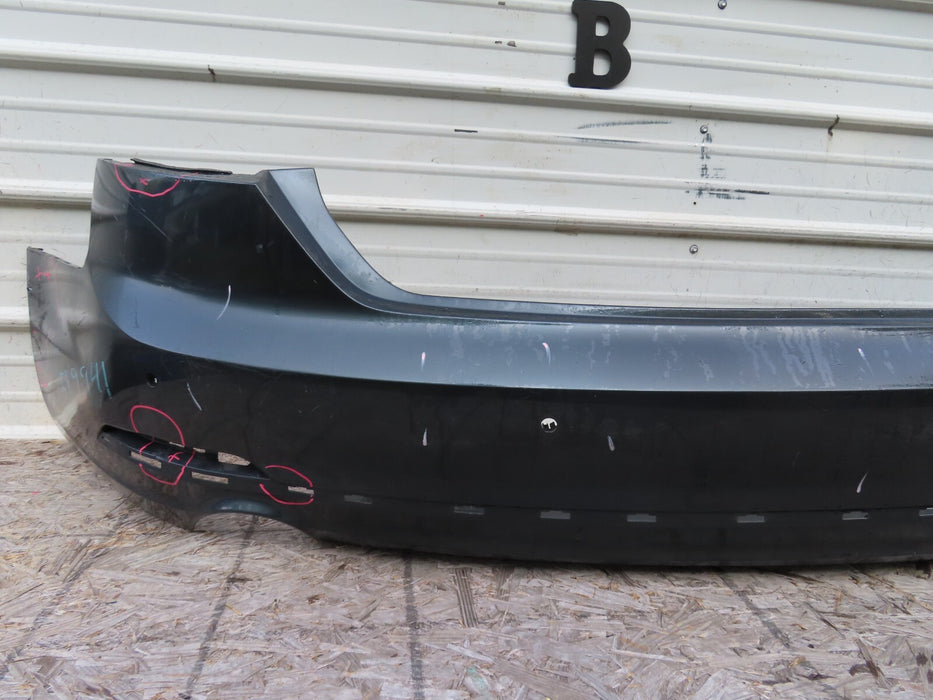 2018-2019 AUDI A5 2DR COUPE QUATTRO REAR BUMPER COVER PANEL OEM 8W6807385