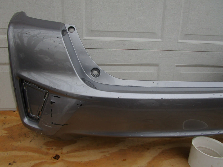 15 16 17 HONDA FIT REAR BUMPER COVER OEM