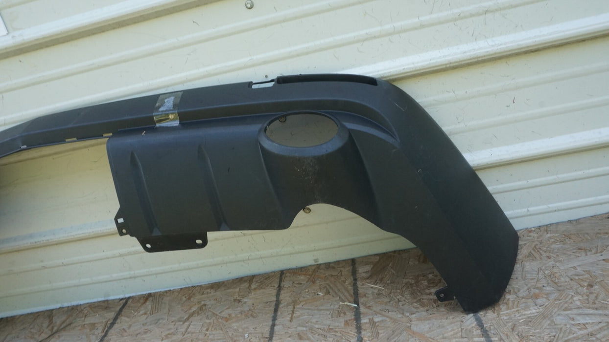 2010-2016 CADILLAC SRX REAR LOWER BUMPER PLASTIC SHELL COVER PANEL FACTORY OEM