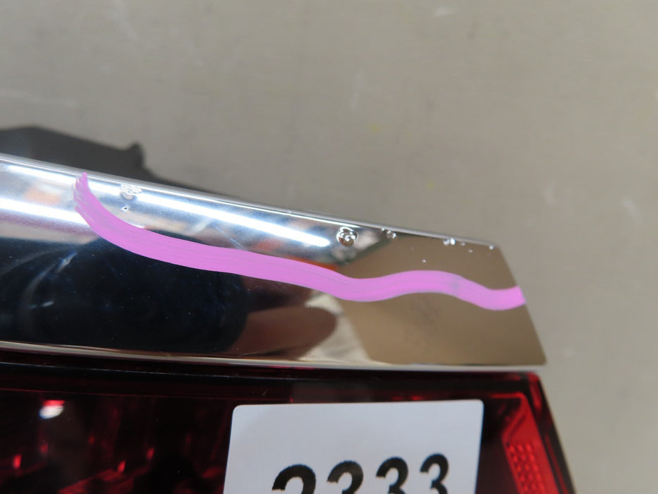 2021-2023 MERCEDES-BENZ S-CLASS S500 S560 S580 W223 LEFT DRIVER TAIL LIGHT OEM