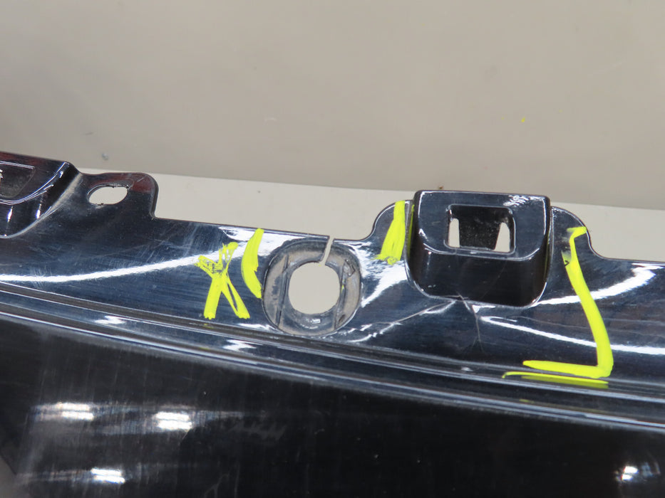 2020 2021 2022 PORSCHE TAYCAN FRONT BUMPER COVER OEM 9J0807221G