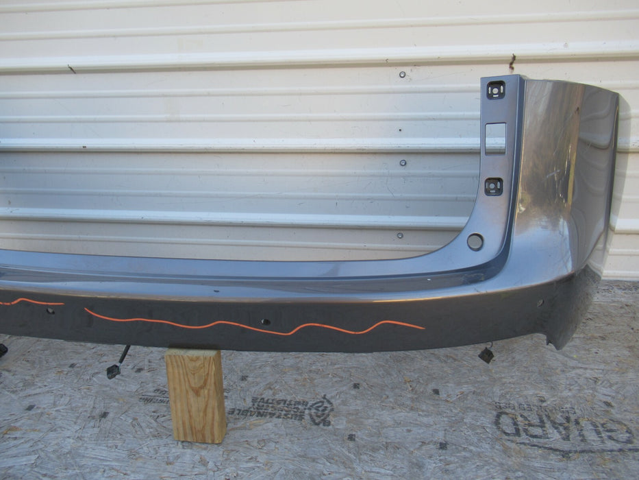 2015 - 2017 LEXUS NX200T NX300H REAR BUMPER COVER PANEL GRAY PLASTIC FACTORY OEM