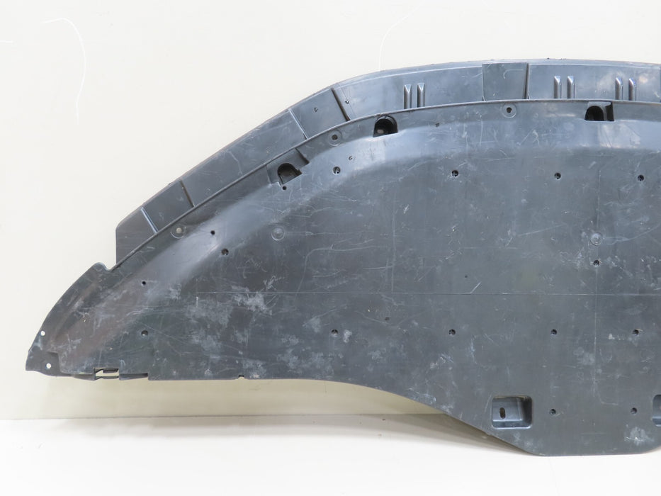 2010-2011 JAGUAR XF FRONT LOWER BUMPER SPLASH SHIELD VALANCE OEM 8X23-17626
