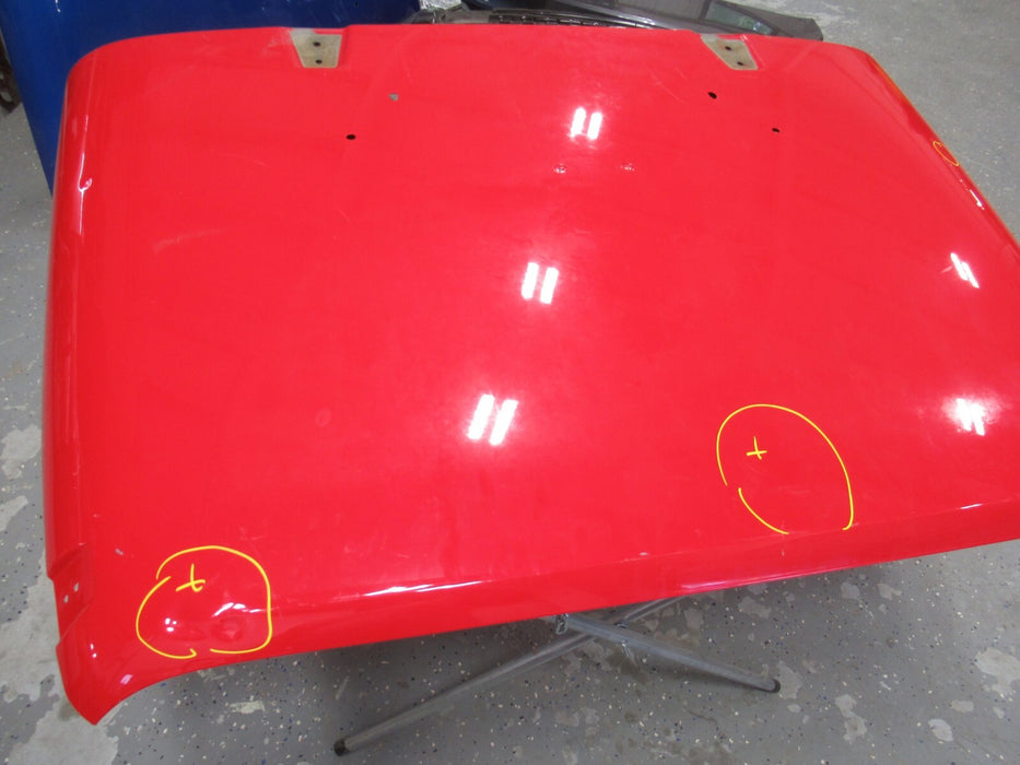 2007-2012 JEEP WRANGLER FRONT HOOD OEM