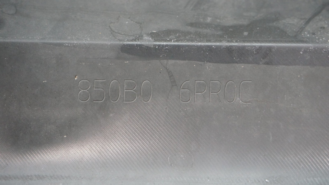 2021-2023 NISSAN ROGUE REAR BUMPER COVER PANEL OEM 850B06RR0C