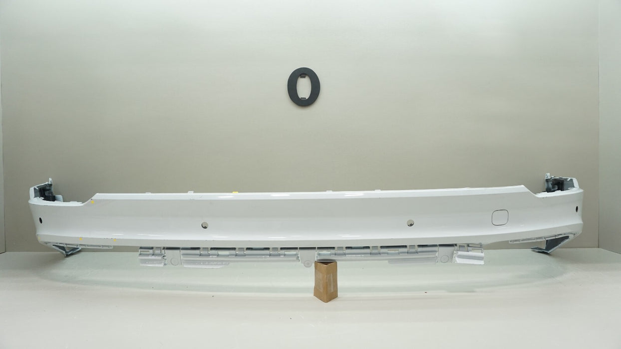 2017-2019 AUDI Q8 REAR BUMPER COVER LOWER VALANCE COVER PANEL 4M8807527B OEM