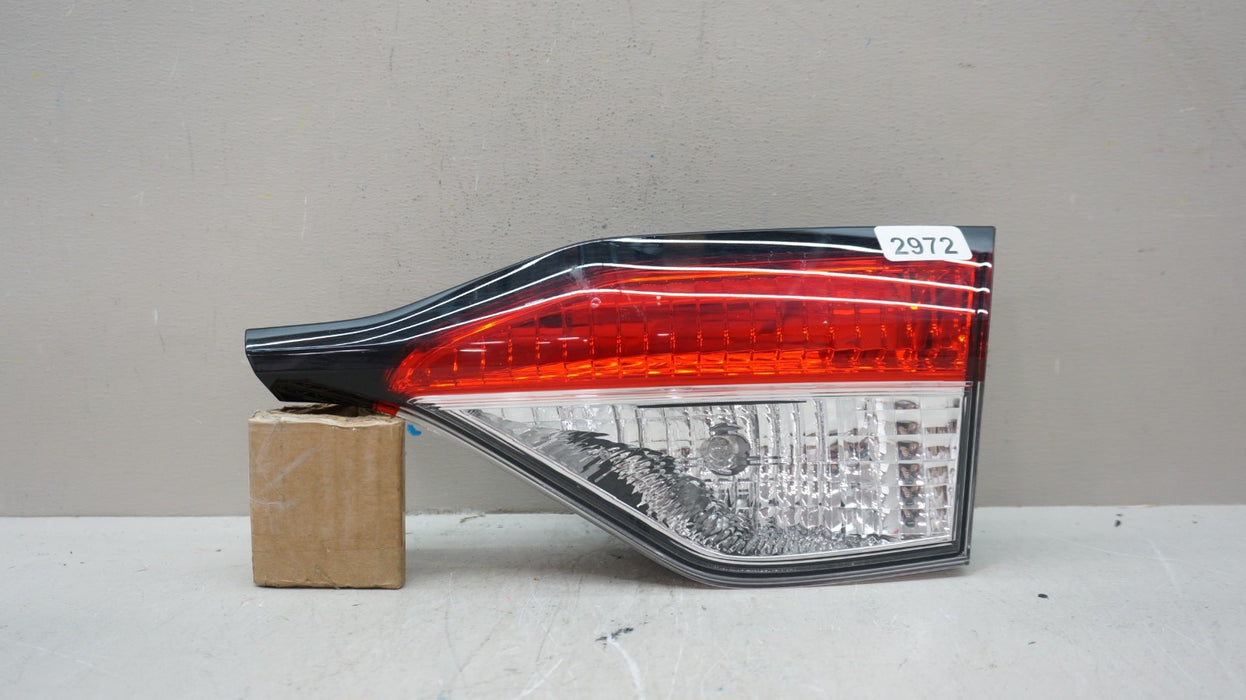 2020-2024 TOYOTA COROLLA REAR RIGHT PASSENGER SIDE INNER TAIL LIGHT OEM