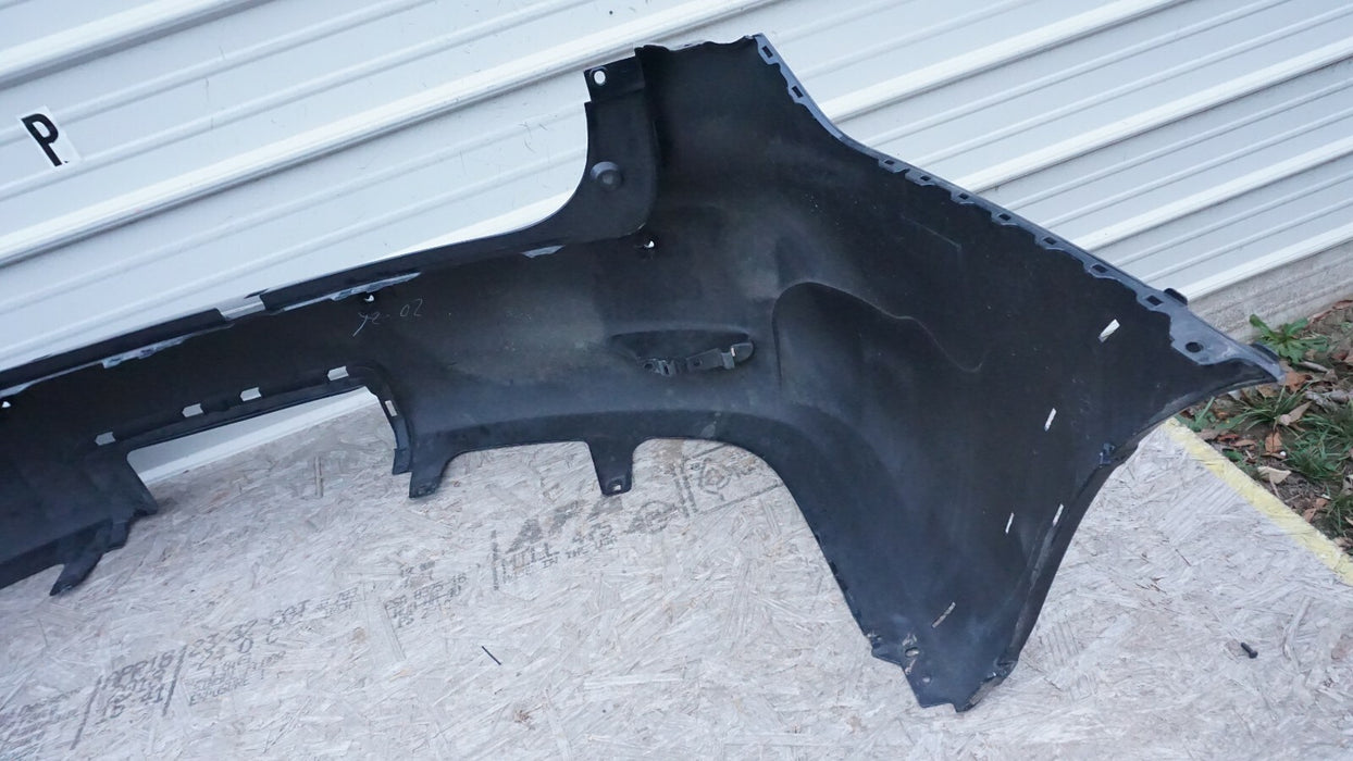 2011-2013 INFINITI QX56 REAR BUMPER COVER PLASTIC 85022-3JB0H OEM 14 15