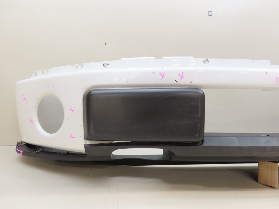 2009-2014 FORD F-150 F150 FRONT METAL BUMPER  W/ LOWER OEM 9L34-17757