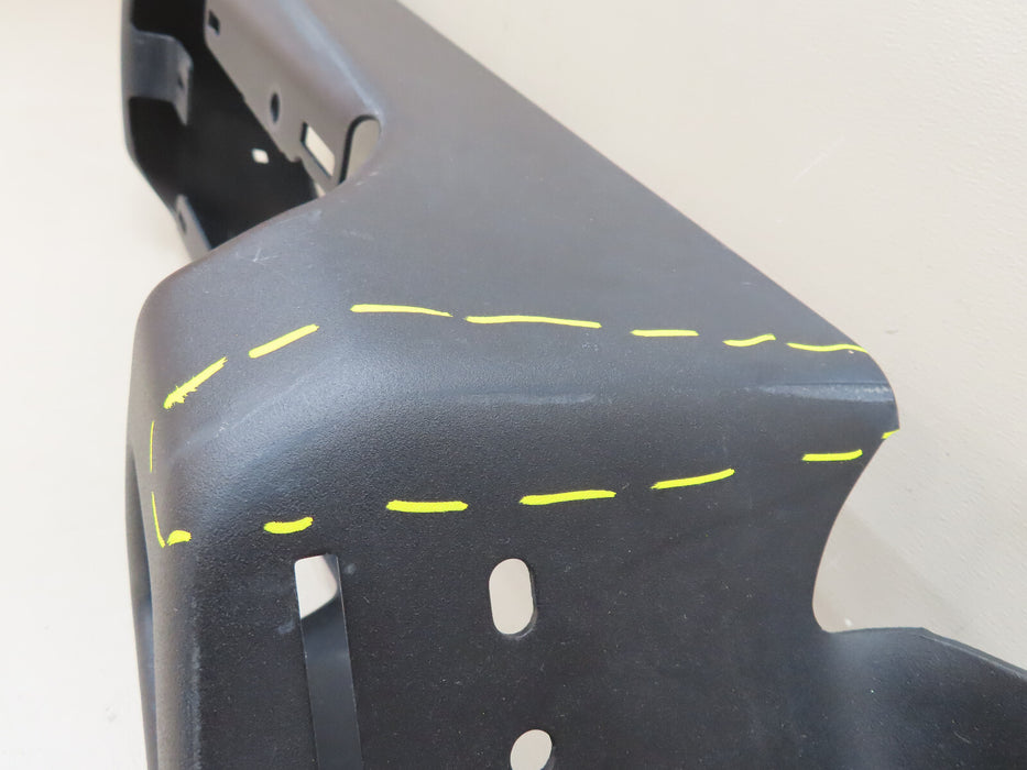 2018-2023 JEEP WRANGLER RUBICON JL REAR BUMPER COVER OEM 68295568A