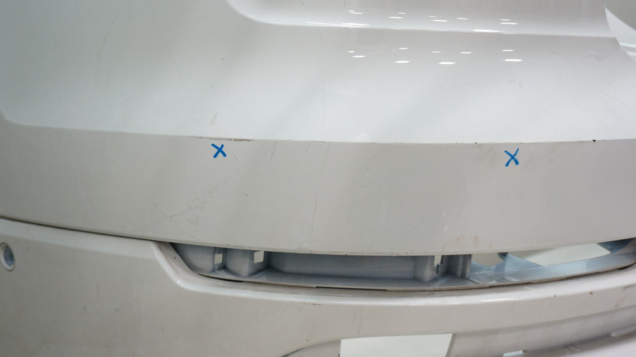 2019-2023 AUDI Q8 S LINE REAR BUMPER COVER PANEL OEM 4M8807511