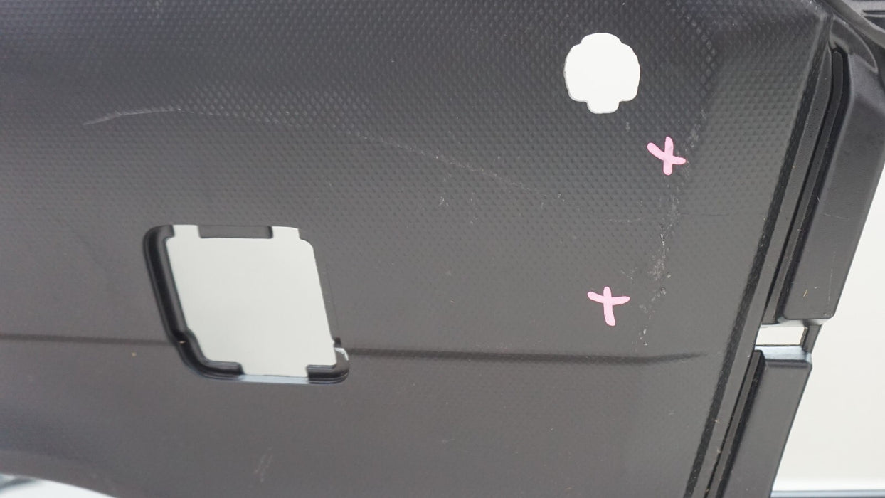 2019-2023 SUBARU ASCENT REAR BUMPER COVER PANEL W/ SENSOR HOLES OEM 57704XC01A