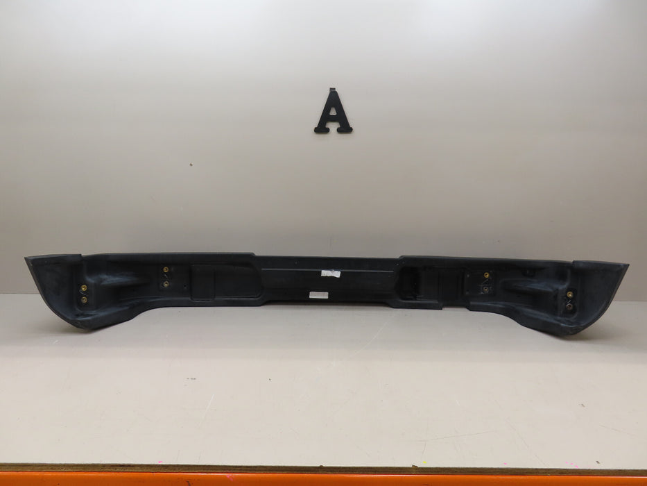 2018-2022 JEEP WRANGLER JL RUBICON REAR BUMPER COVER OEM 6CE35TRMAC
