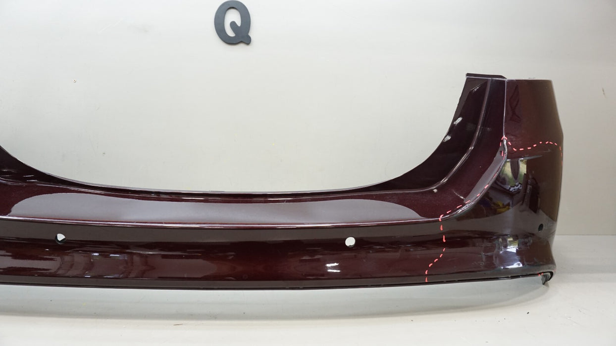 2013-2016 FORD FUSION REAR BUMPER COVER PANEL W/ SENSOR HOLE OEM DS73-17906