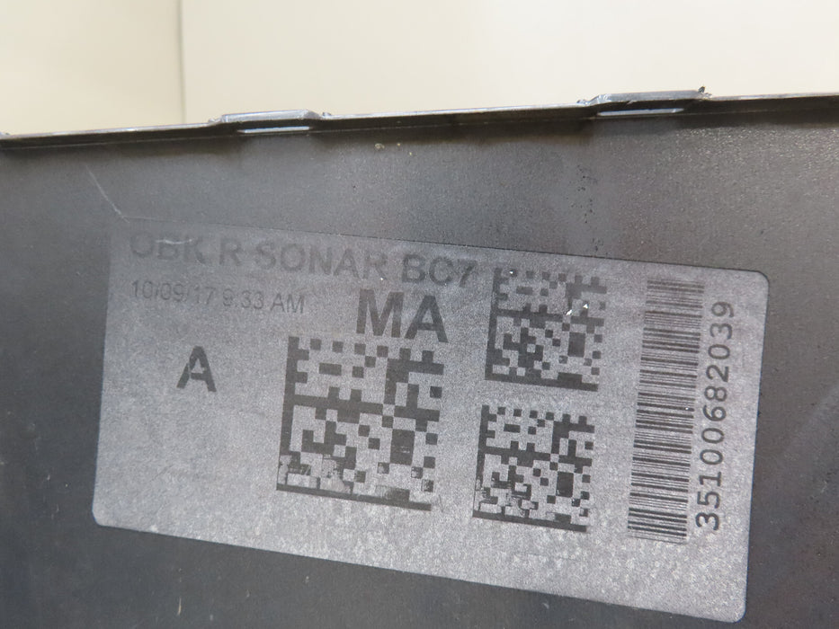 2018-2019 SUBARU OUTBACK REAR BUMPER COVER OEM 57704AL18A