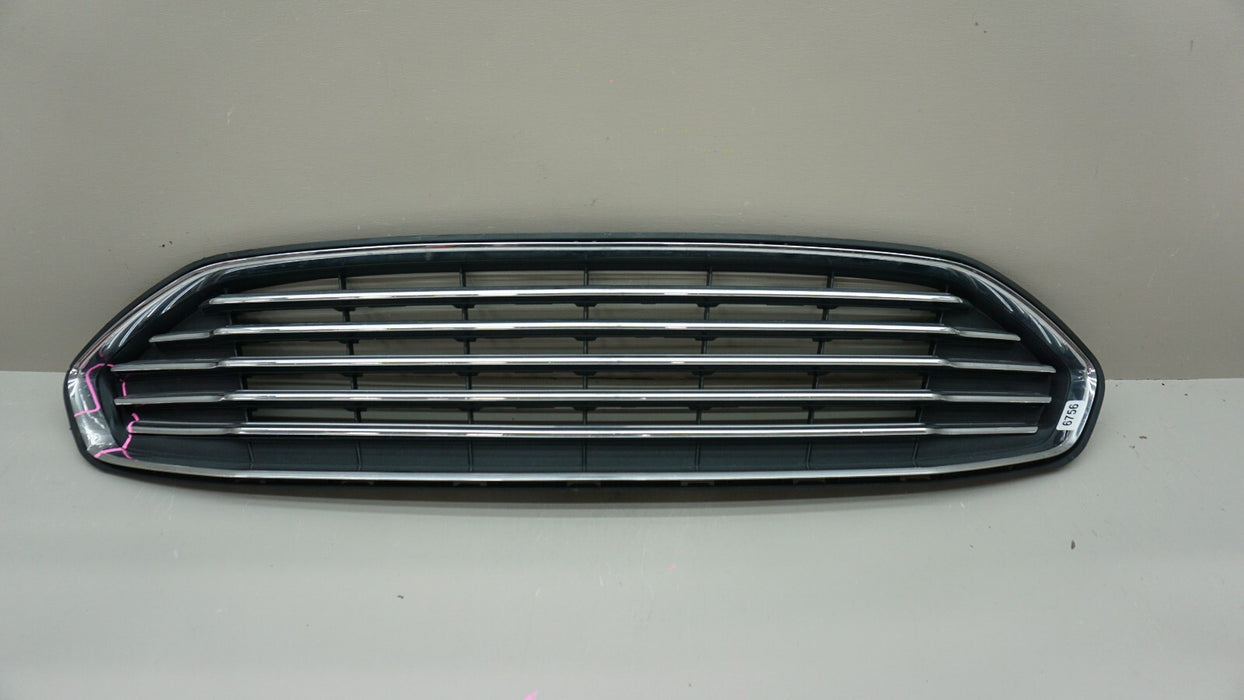 2013-2016 FORD FUSION FRONT UPPER MAIN GRILLE DS73-8150-BDW OEM 13 14 15 16