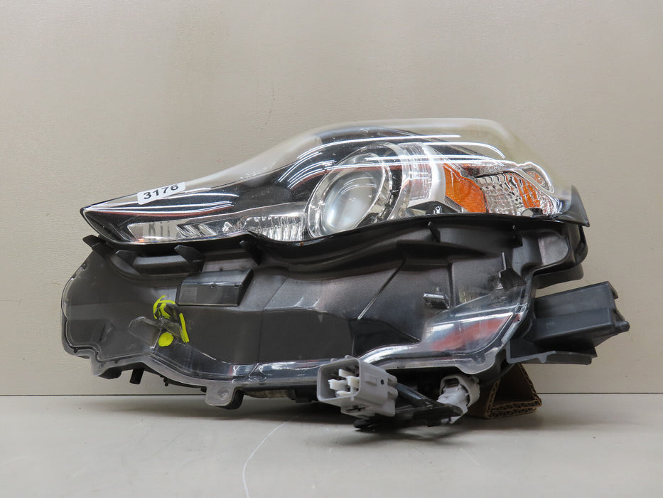 2014-2016 LEXUS IS300 IS250 IS350 FRONT LEFT DRIER SIDE HEADLIGHT HID XENON OEM