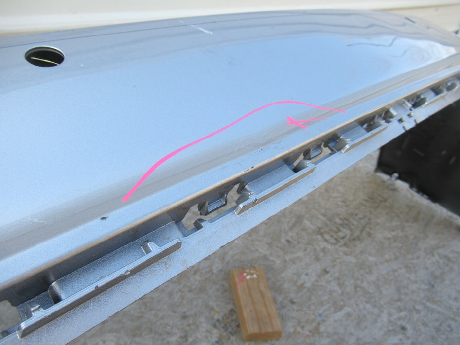 2018 2019 2020 2021 AUDI A6 S-LINE S6 REAR BUMPER COVER PANEL OEM