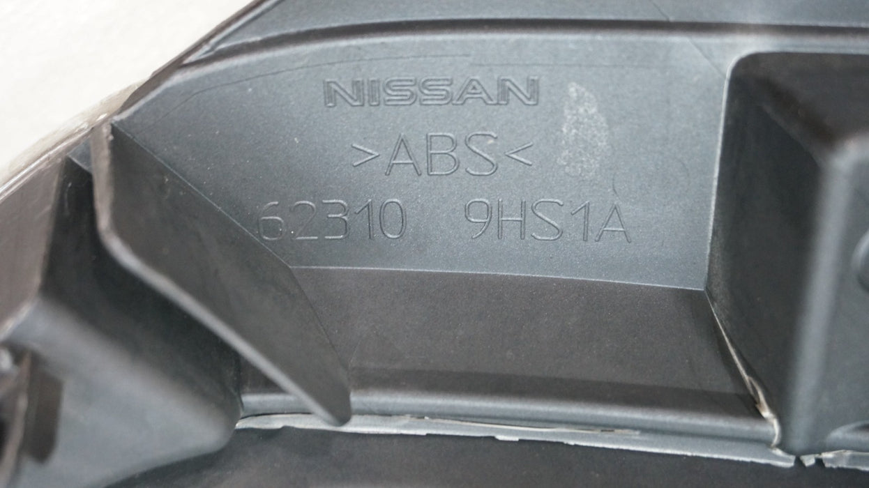 2016-2018 NISSAN ALTIMA FRONT BUMPER GRILLE OEM 623109HS1A