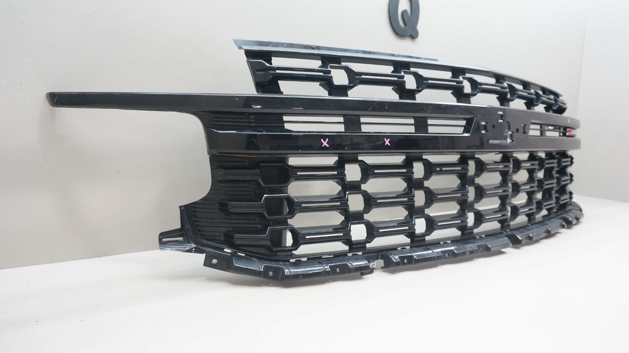 2021-2022 CHEVROLET TAHOE Z71 FRONT BUMPER RADIATOR GRILLE OEM