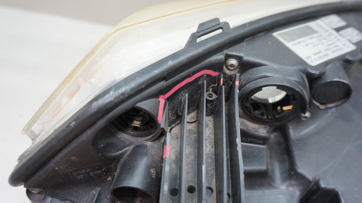 2010-2012 MERCEDES GLK350 FRONT LEFT DRIVER SIDE HALOGEN HEADLIGHT OEM