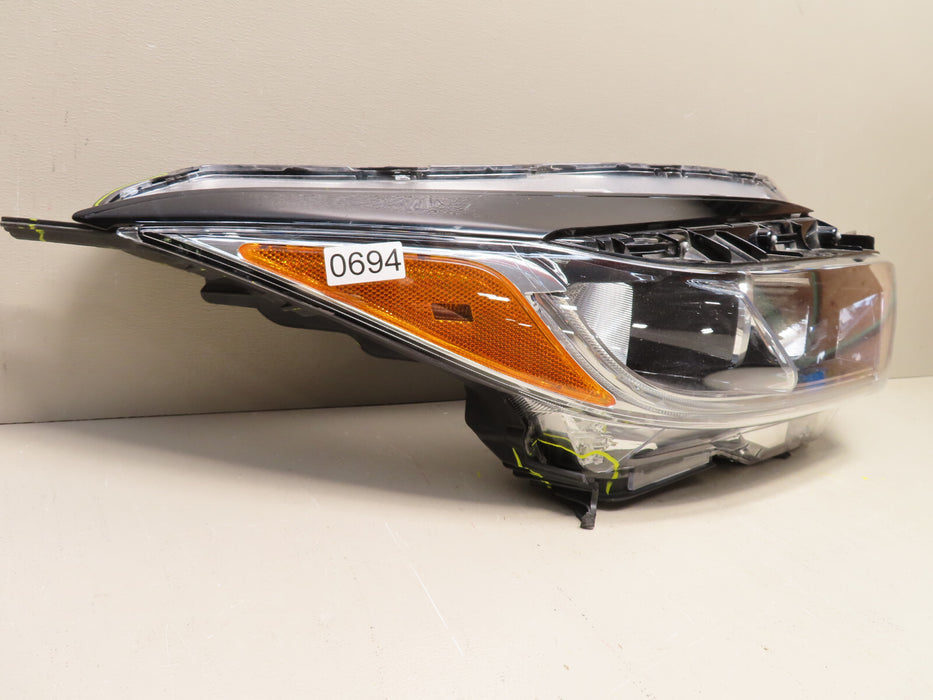 2019 2020 2021 HONDA HR-V RIGHT PASSENGER SIDE HEADLIGHT HALOGEN LAMP OEM