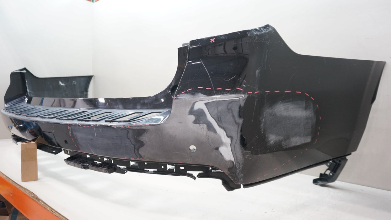 2021-2023 CHEVROLET TAHOE REAR BUMPER COVER PANEL OEM