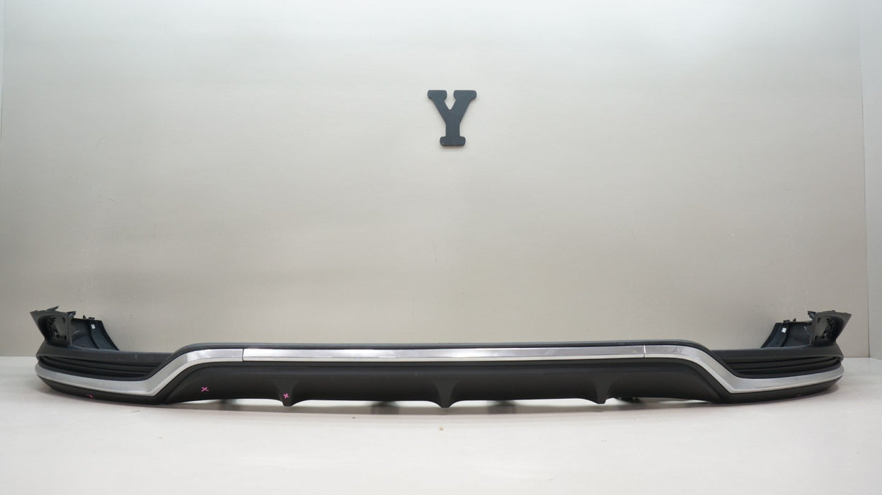 2020-2022 LEXUS RX350 RX450H REAR LOWER BUMPER COVER VALANCE OEM 52169-0E130