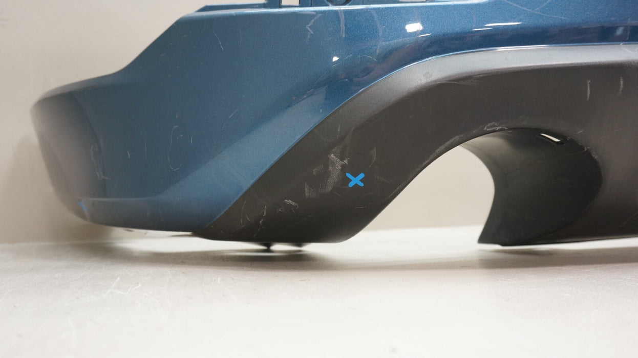 2022-2024 MAZDA CX5 CX-5 REAR LOWER BUMPER VALANCE PANEL OEM KSD6-50222