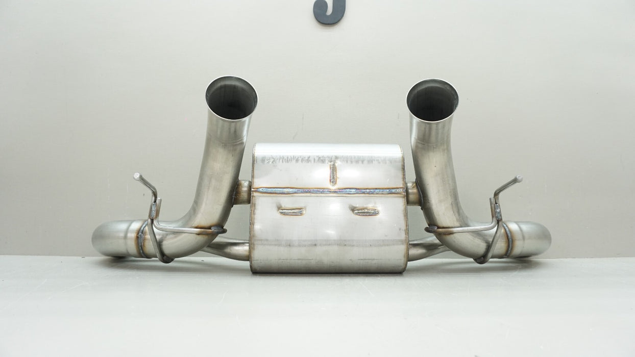 2020-2023 MCLAREN GT REAR ENGINE EXHAUST MUFFLE ASSEMBLY 22HA122GP OEM