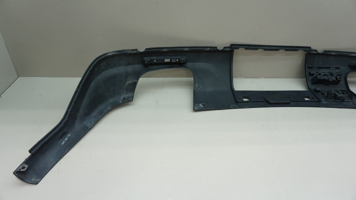 2017-2021 CHEVROLET TRAVERSE REAR LOWER VALANCE BUMPER COVER OEM 84294625