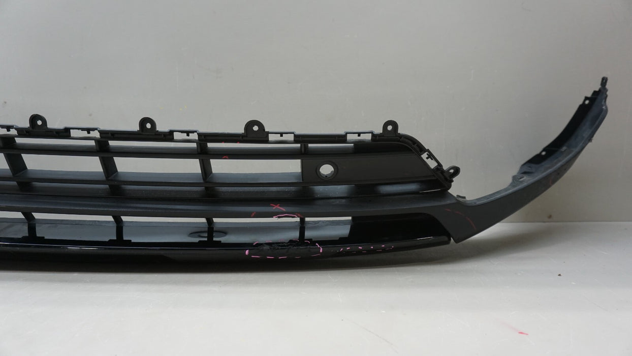 2019 VOLVO XC40 FRONT LOWER BUMPER COVER VALANCE PANEL W/ GRILLE OEM 31449340