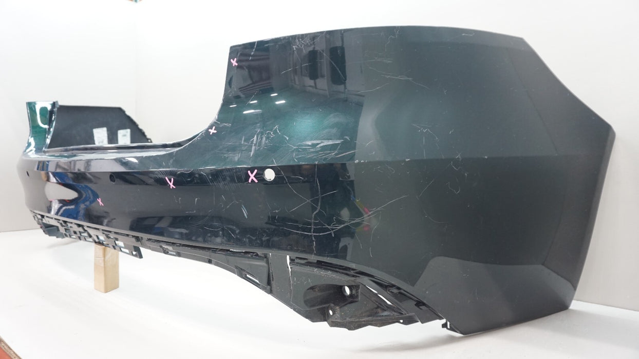 2021-2023 JAGUAR XF R DYNAMIC REAR BUMPER COVER PANEL OEM MX63-17D781