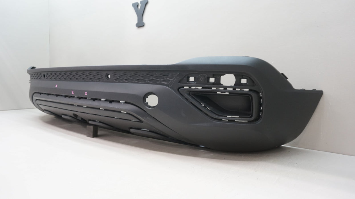 2022-2025 VOLKSWAGEN TAOS REAR LOWER BUMPER COVER VALANCE OEM 2GJ807521