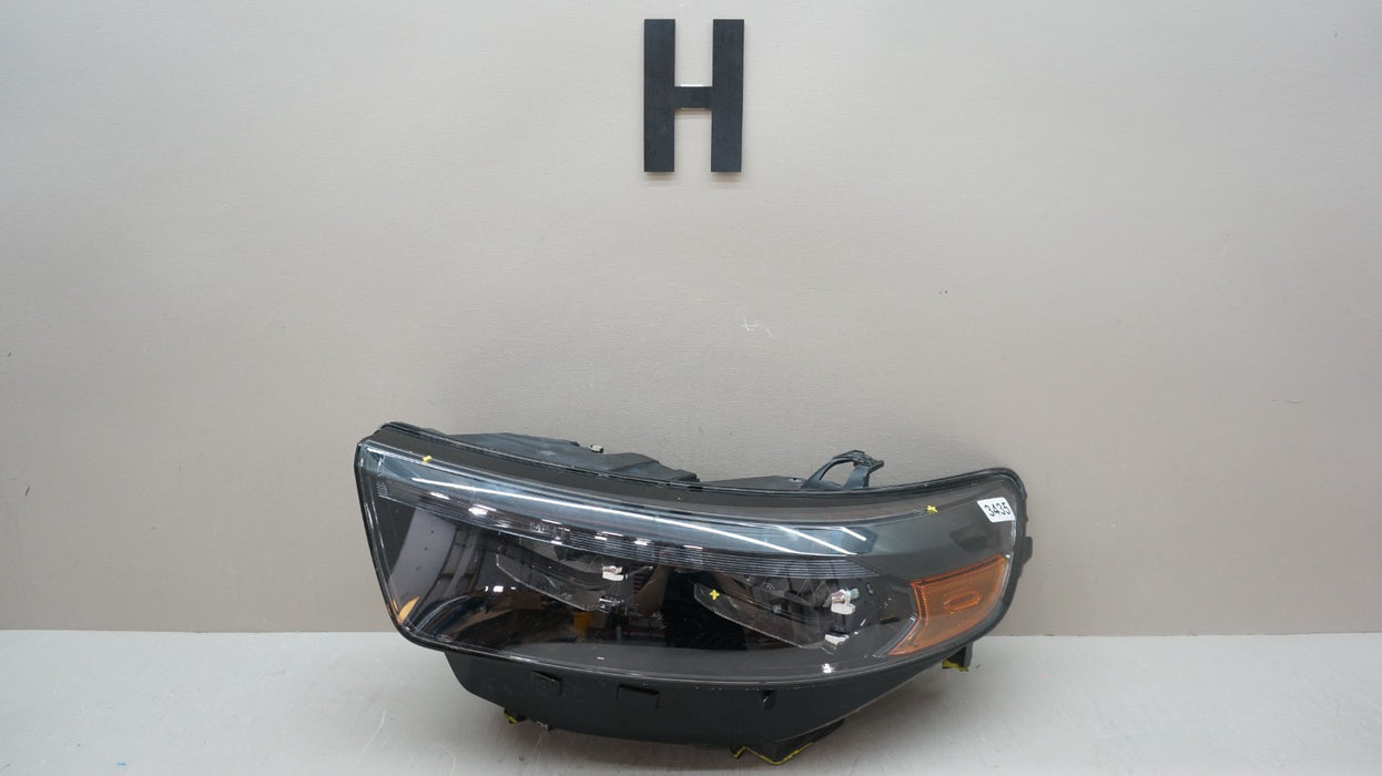 2020-2024 FORD EXPLORER LH LEFT DRIVER LED HEADLIGHT HEADLAMP LB5B-13W030-A OEM
